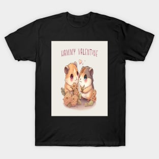 Cute hammy valentine T-Shirt